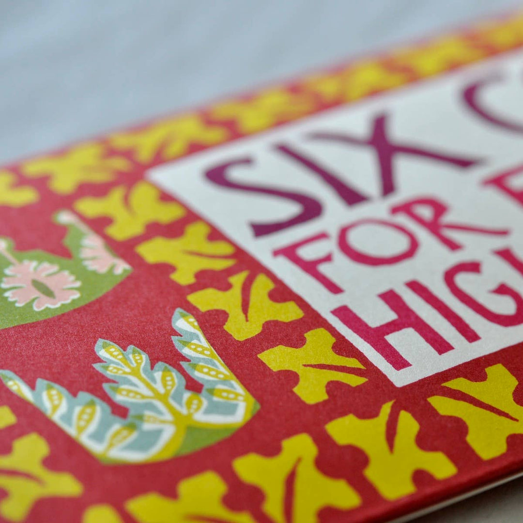 Six Extravagant Paper Coronets