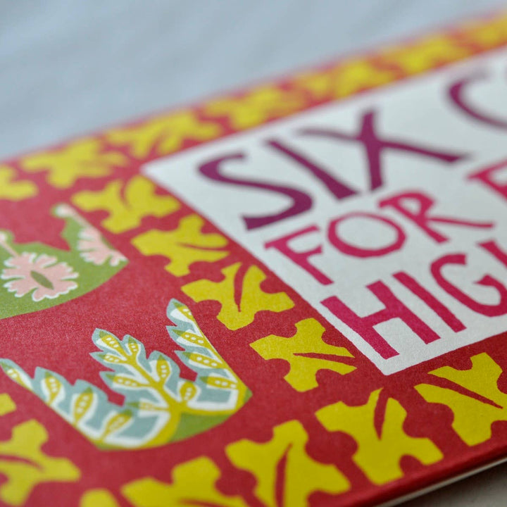 Six Extravagant Paper Coronets