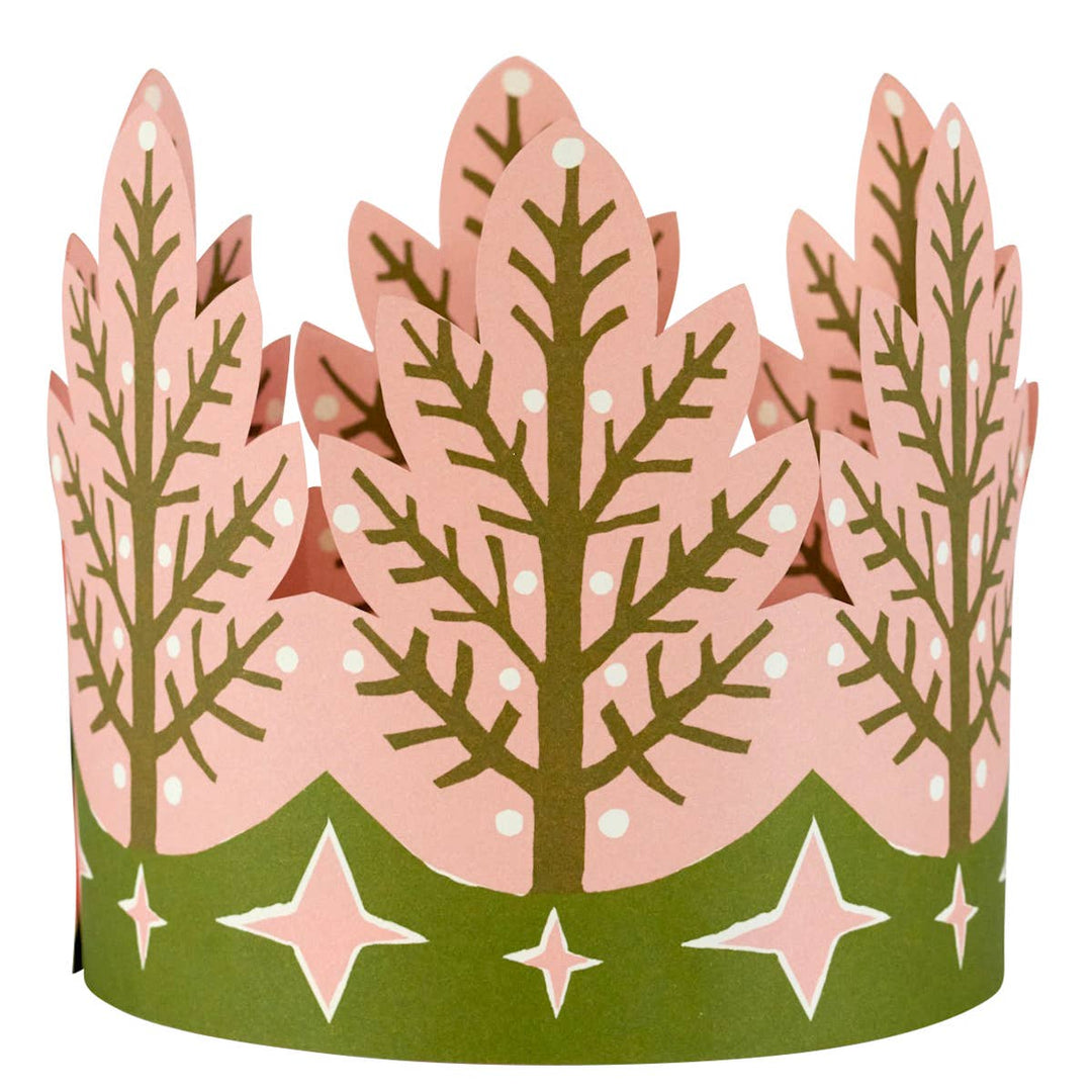 Six Extravagant Paper Coronets