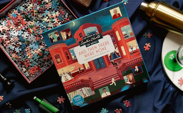 The World of Agatha Christie: And Then There Were None 1000 Piece Jigsaw Puzzle