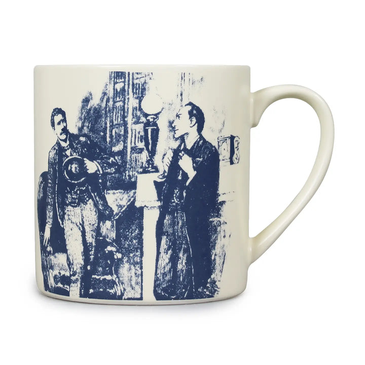 Sherlock Holmes Detective Library Quote Mug