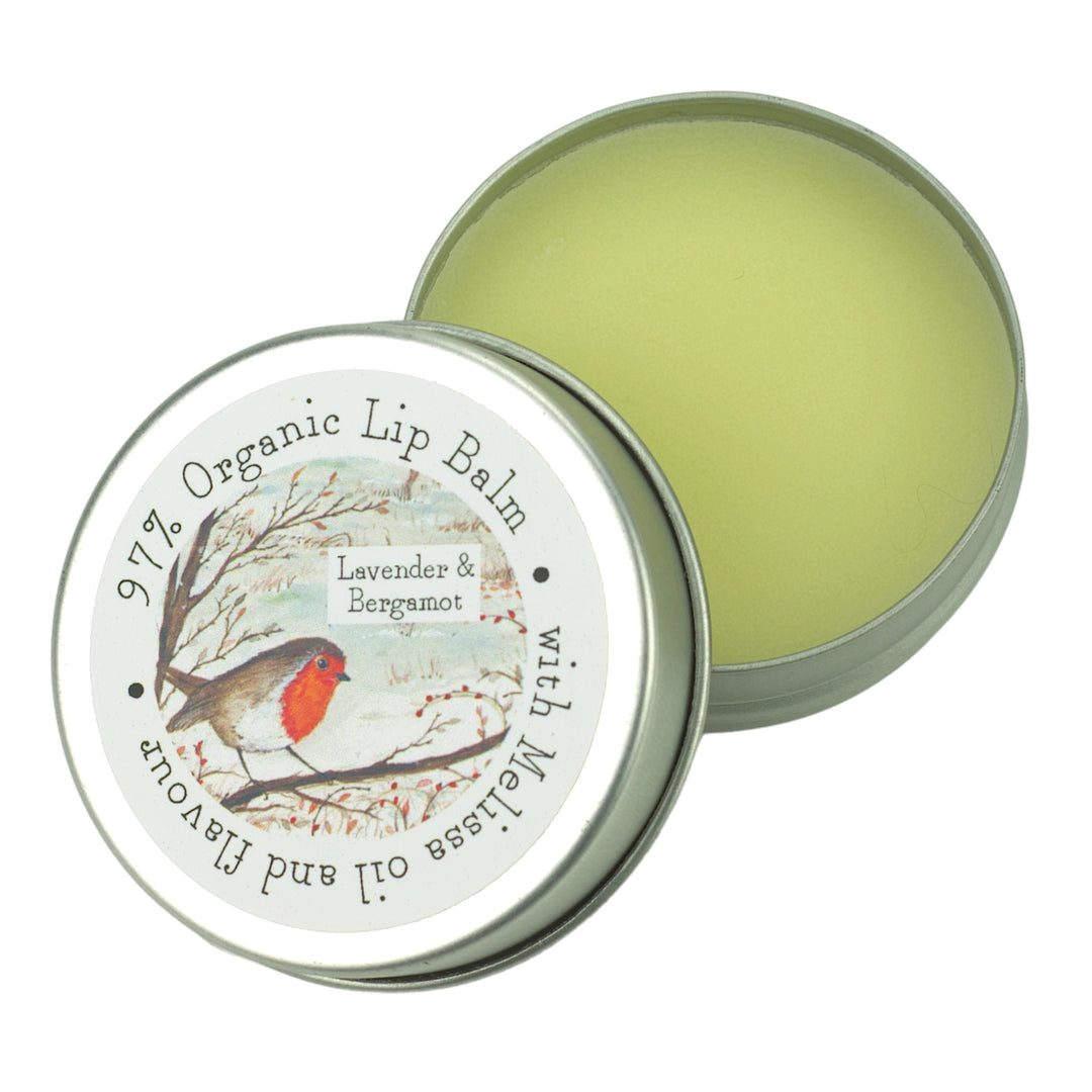 Lavender & Bergamot- Lip Balm