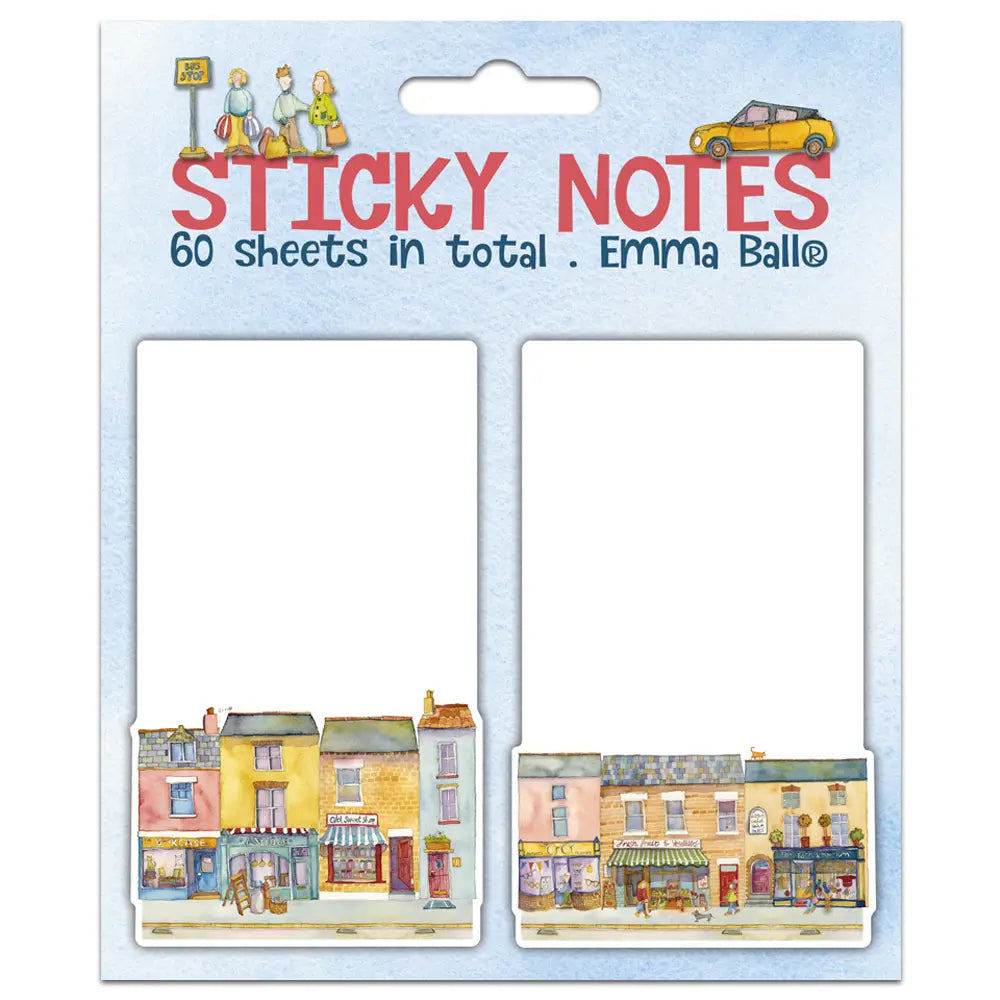 Market Street Sticky Note Set
