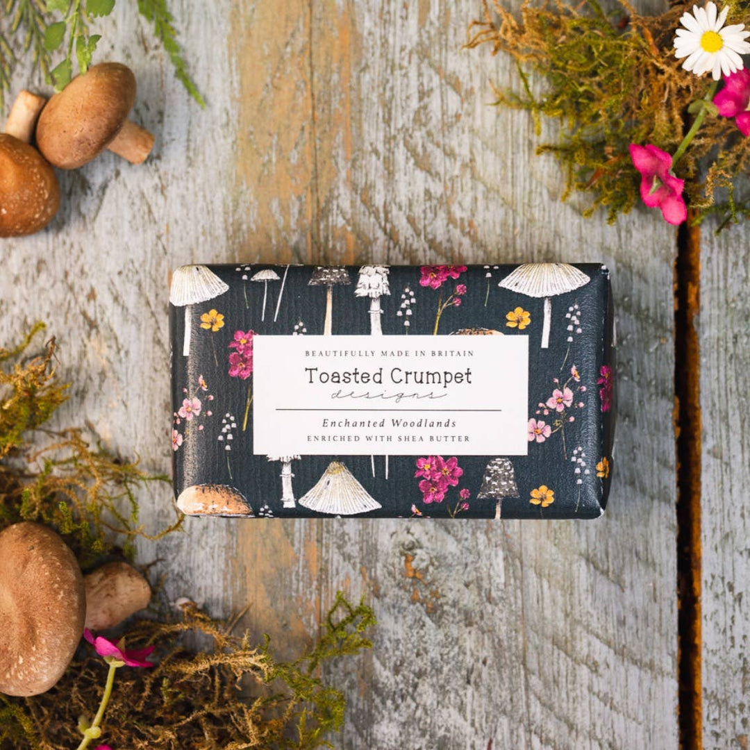 Enchanted Woodlands 190g Soap Bar