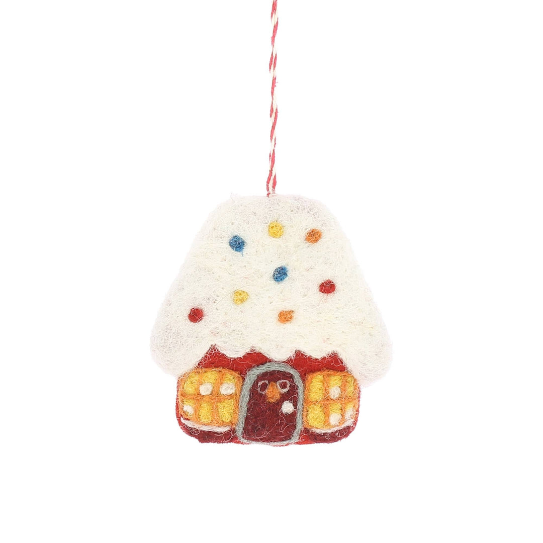 Gingerbread House Hanging Decoration