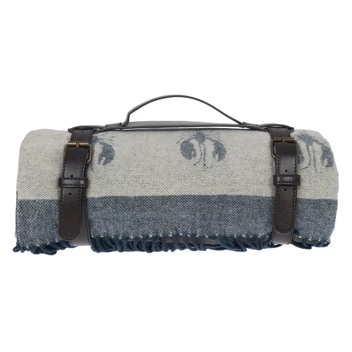 Lobster Woven Picnic Blanket