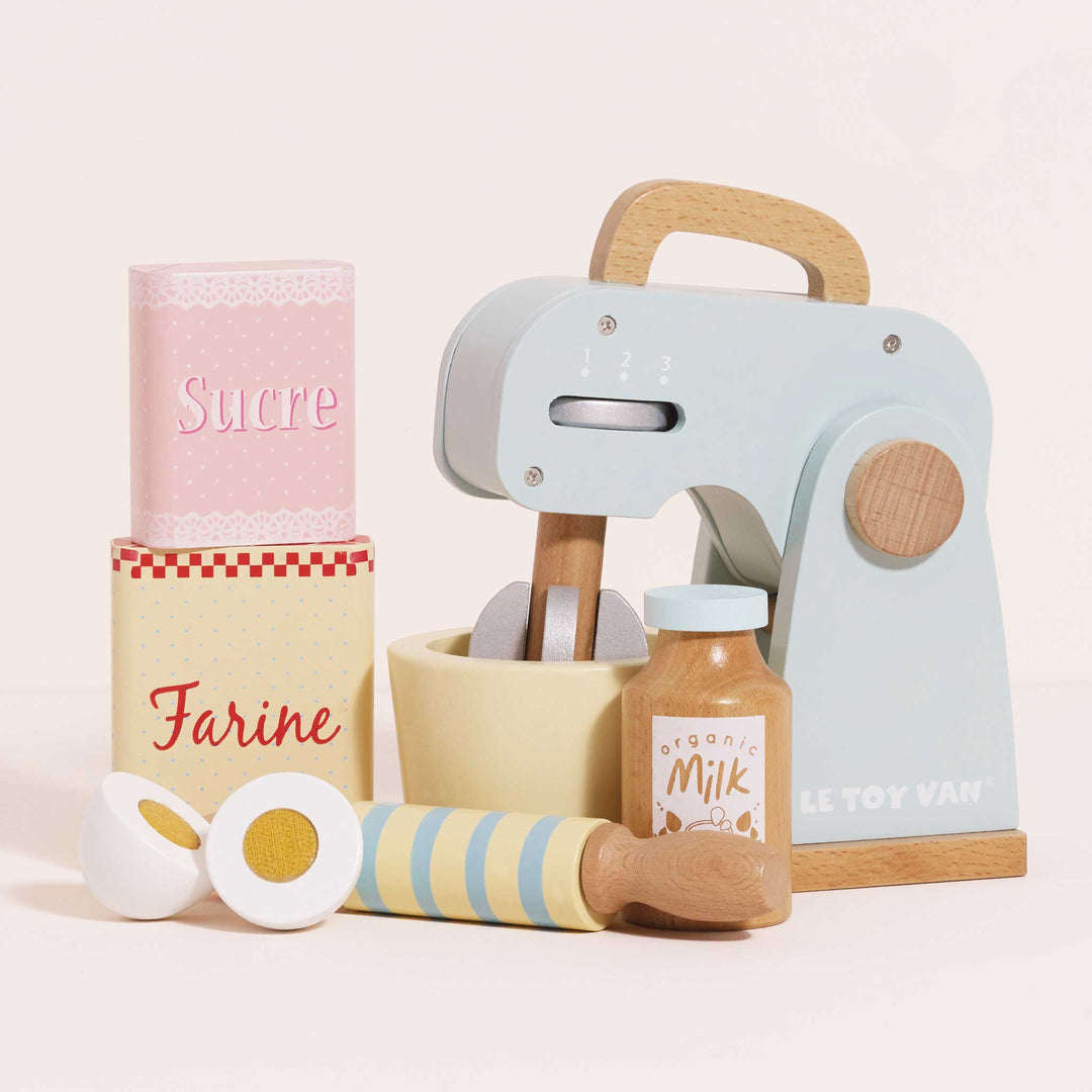 Bakers Mixer Set & Accessories