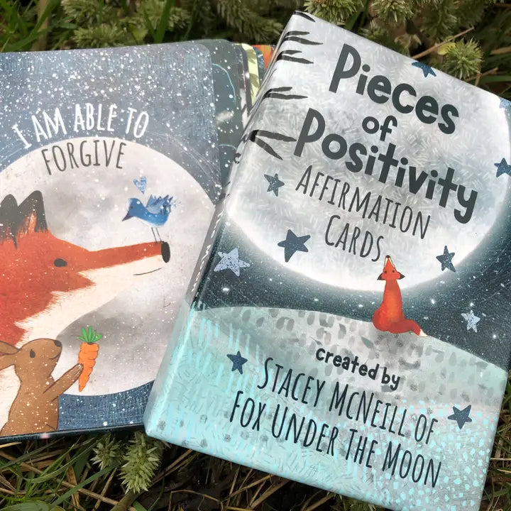 'Pieces of Positivity' Affirmation Cards