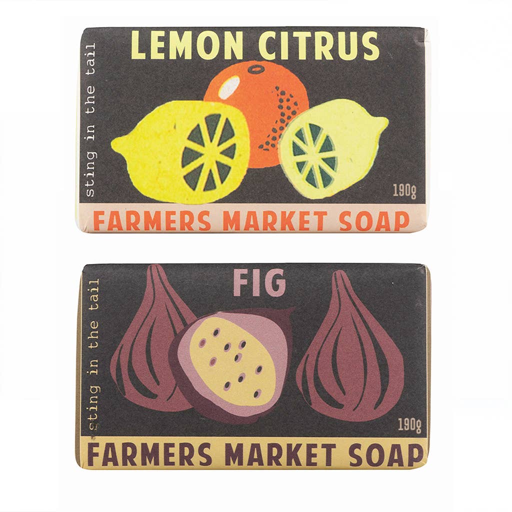 Farmer's Market Soaps Gift Set