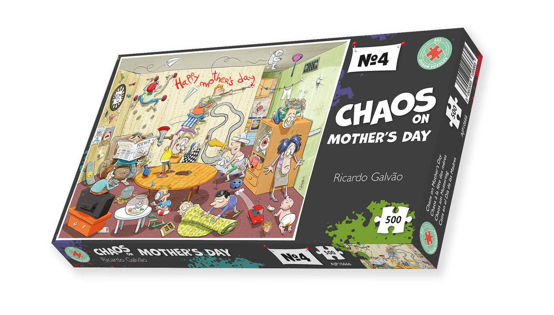 Chaos on Mother's Day 1000 Piece Jigsaw Puzzle