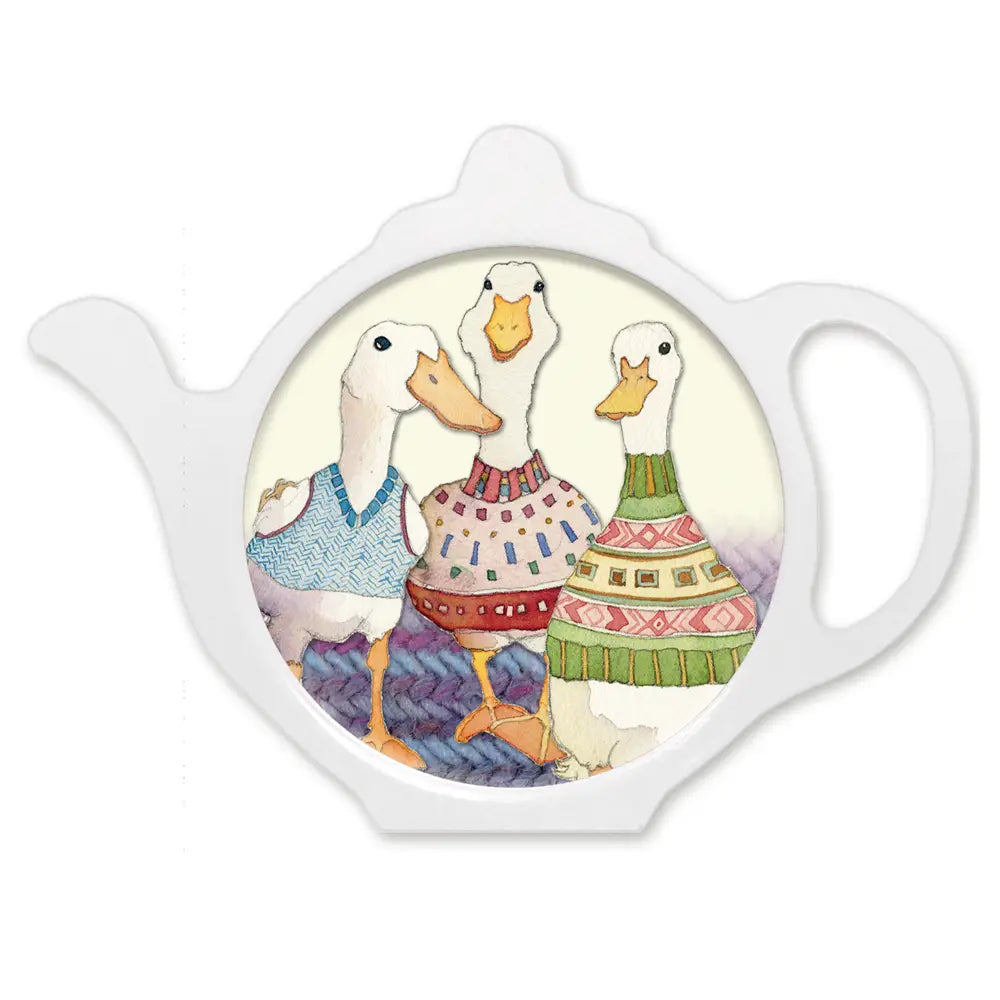 Dapper Ducks Tea Bag Tidy
