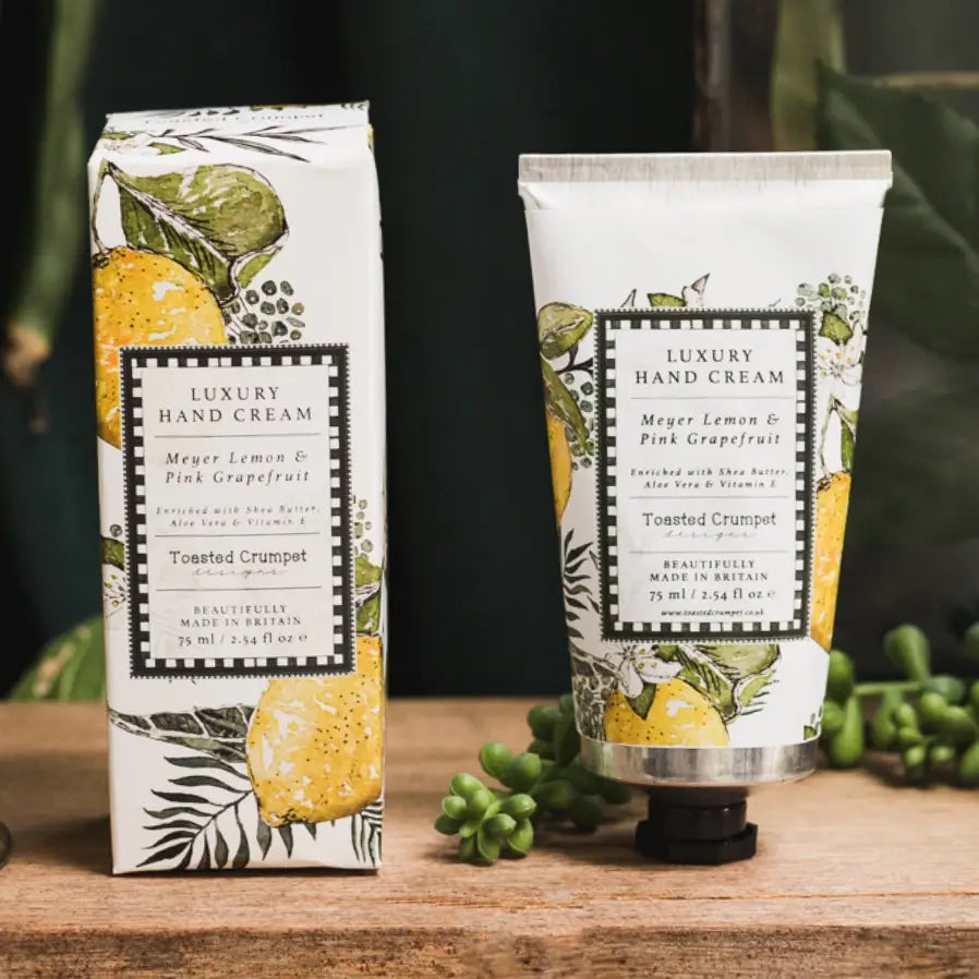 Meyer Lemon & Pink Grapefruit Luxury Hand Cream 75ml