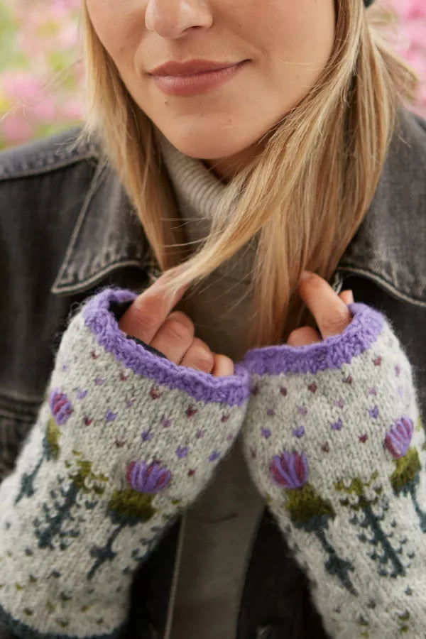 Thistle Handwarmers