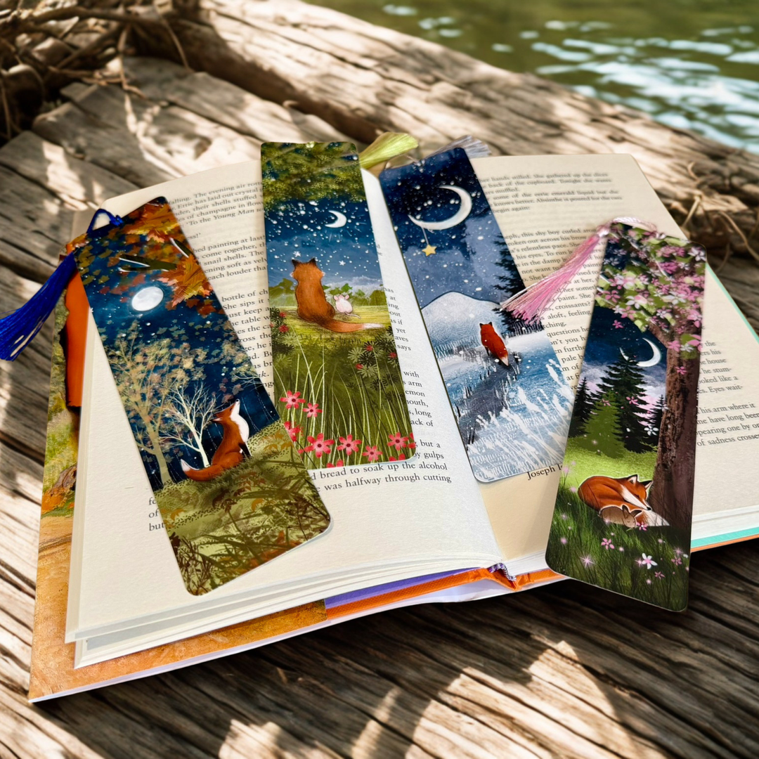 'Yours To Keep' Bookmark with tassel: