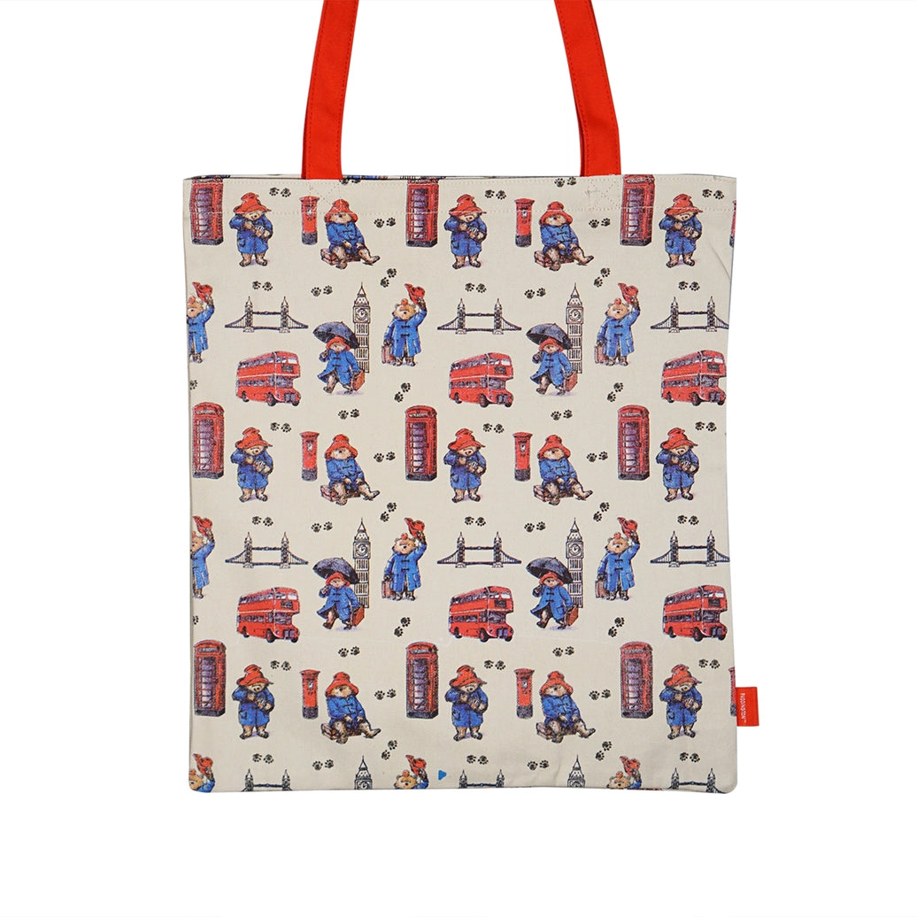 Paddington Bear Recycled Cotton Tote Bag