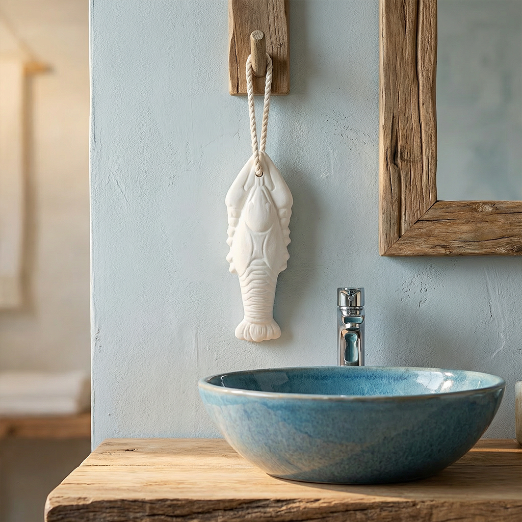 Blue Label Lobster Soap on a Rope 200g