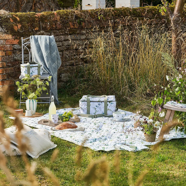 Wild Floral Picnic Blanket