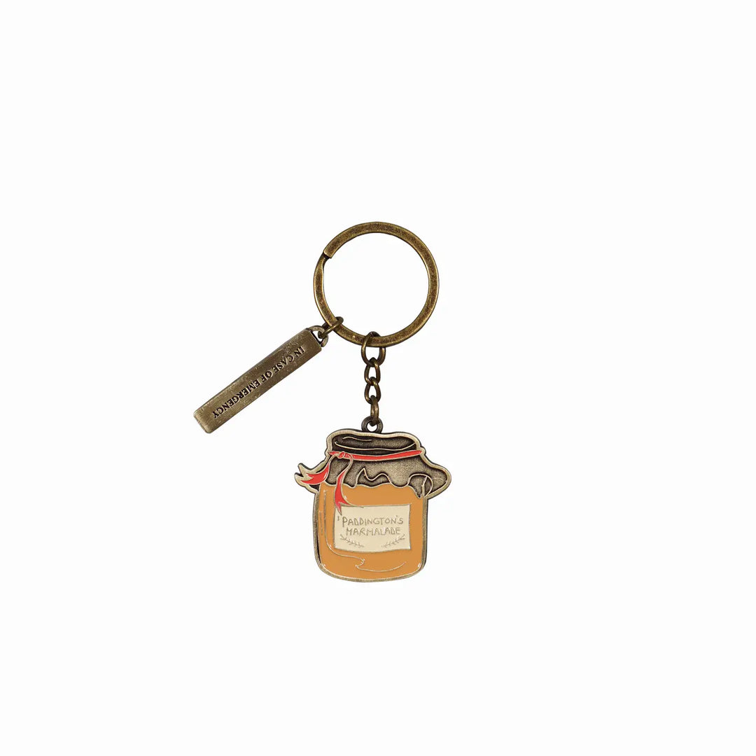 Paddington Marmalade Jar Metal Keyring