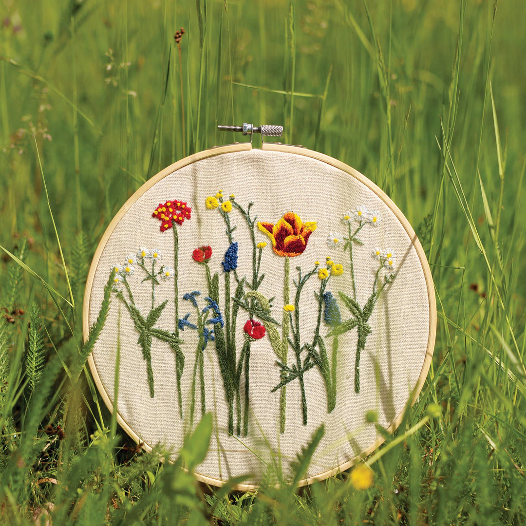 Royal Horticultural Society In the Wild Embroidery Kit (Second- Dented Packaging)