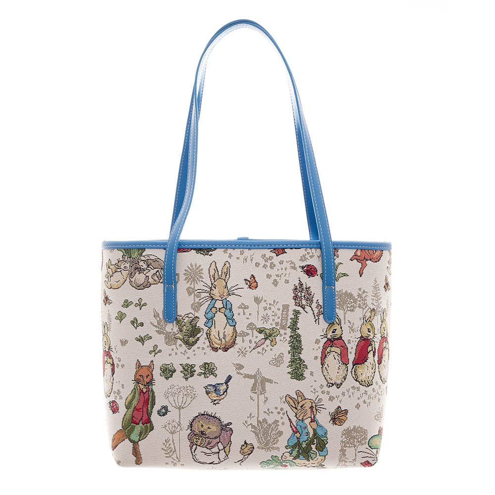 Peter Rabbit College Tote Bag