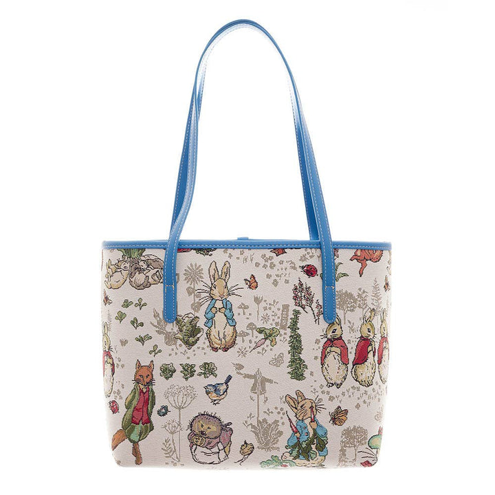 Peter Rabbit College Tote Bag
