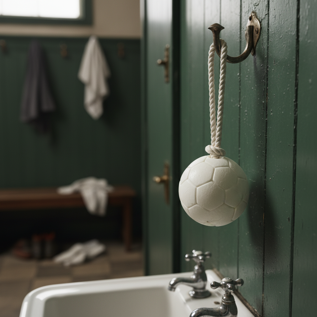 'Extra Time!' Football Soap on a Rope 135g