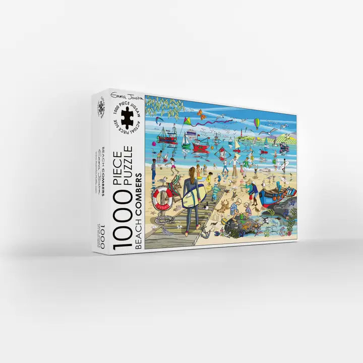 Beach Combers 1000 Piece Jigsaw Puzzle