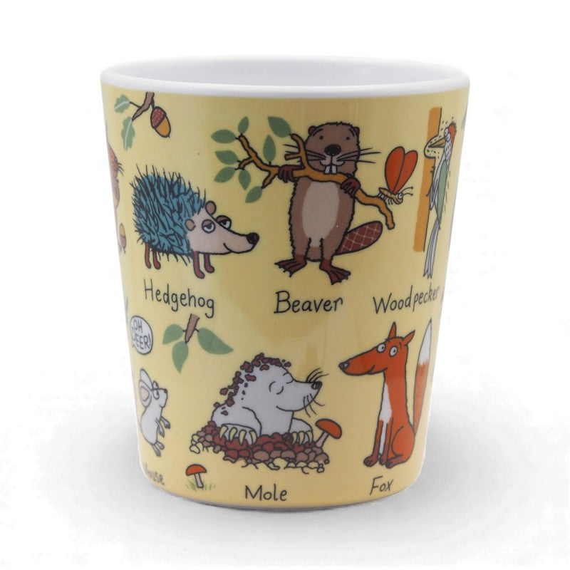 Woodland Melamine Kids Beaker