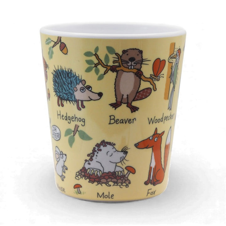 Woodland Melamine Kids Beaker