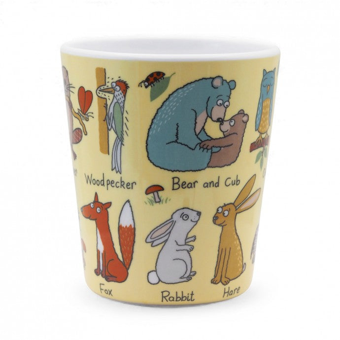 Woodland Melamine Kids Beaker