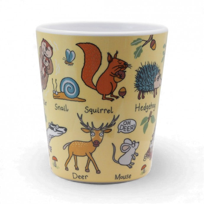 Woodland Melamine Kids Beaker