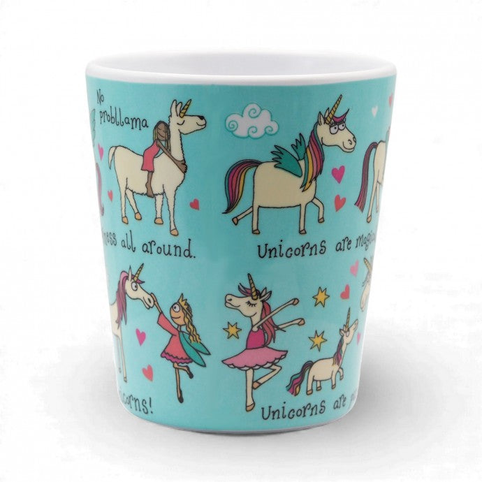Unicorns Melamine Kids Beaker