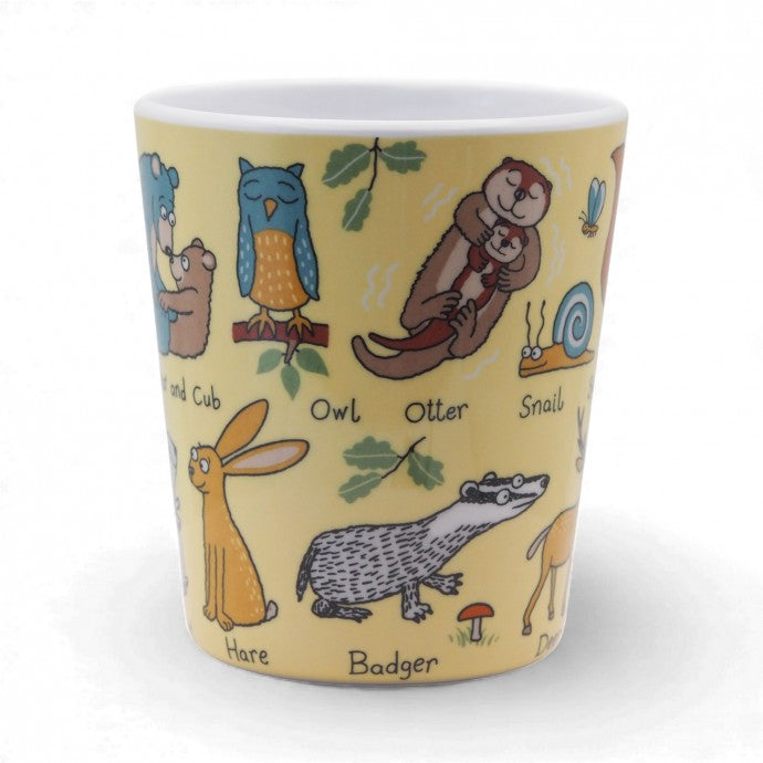 Woodland Melamine Kids Beaker