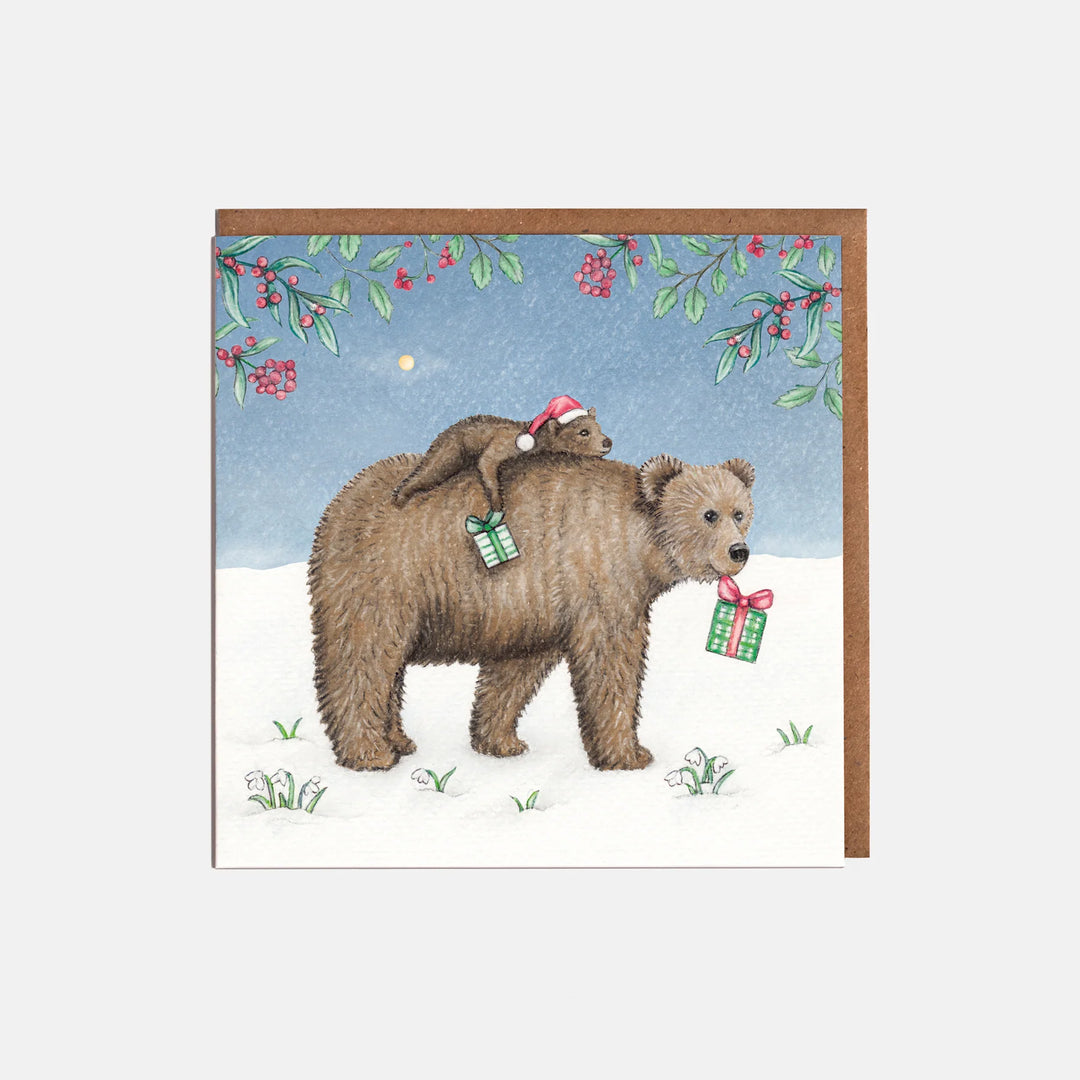 Bears Christmas Card