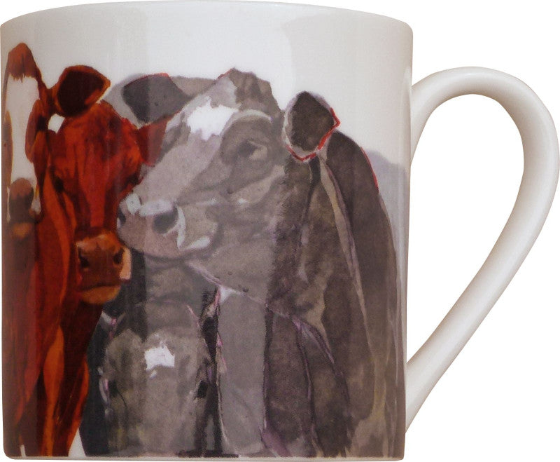 Bone China Beefy Pint Mug by Mary Ann Rogers