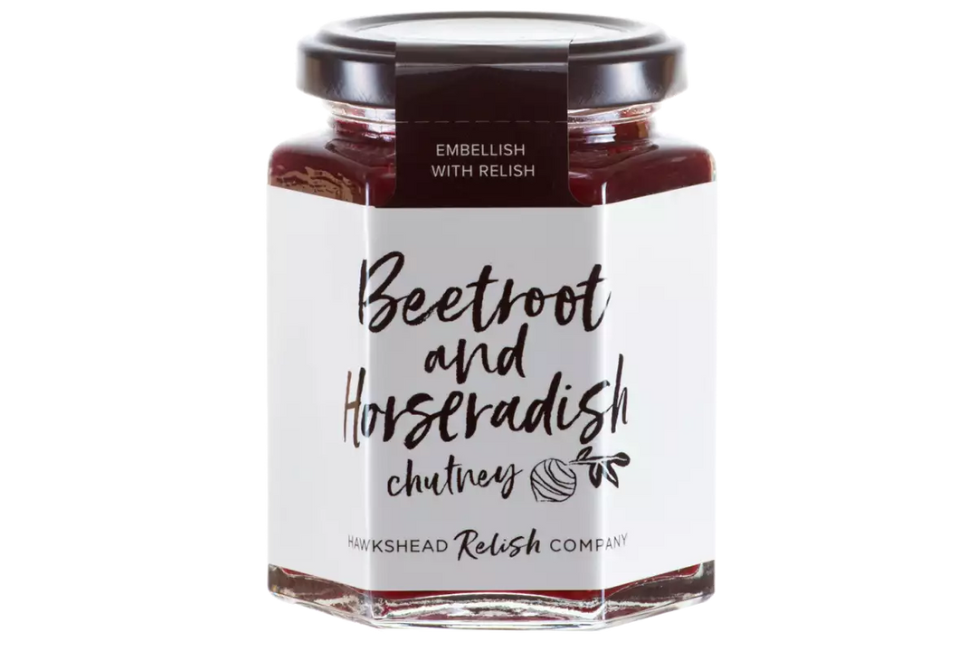Beetroot and Horseradish Chutney 205g