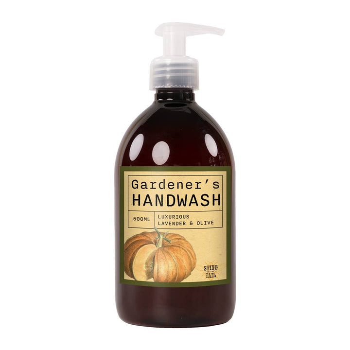 Gardener's Handwash - Luxurious Lavender & Olive 500ml
