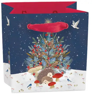 Beneath the Tree Christmas Gift Bag (5" x 5")