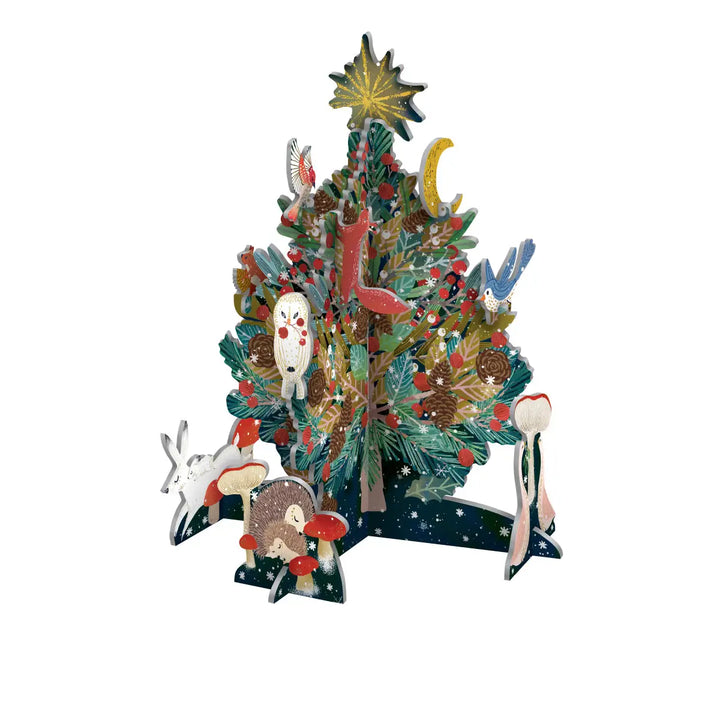 Beneath the Tree Festive Scene Pop and Slot Scene