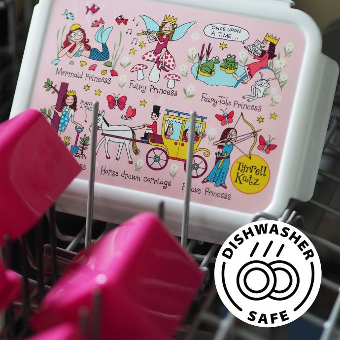 Princess Kids Bento Lunch Box