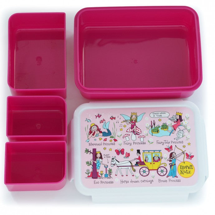 Princess Kids Bento Lunch Box