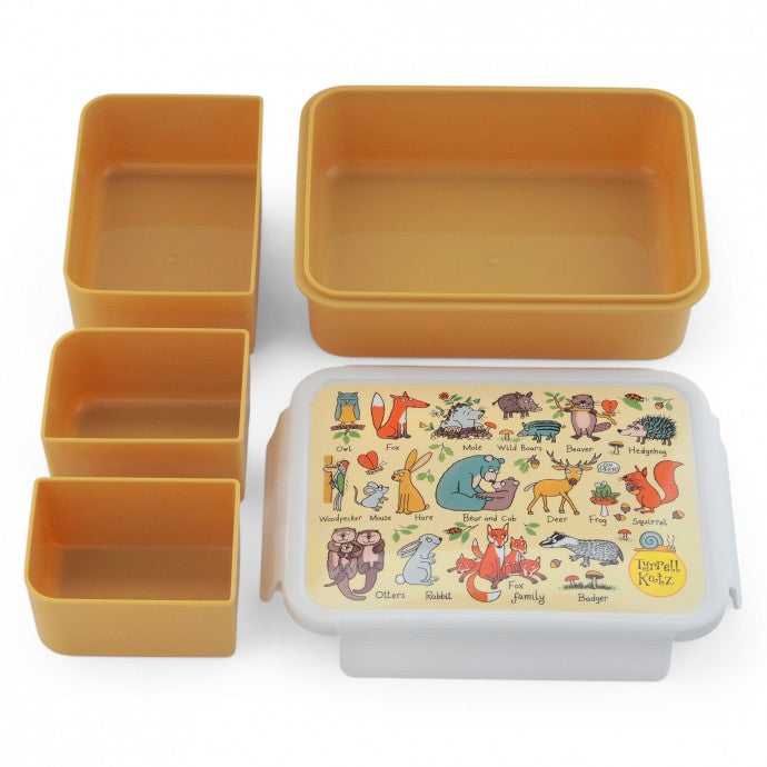 Woodland Kids Bento Lunch Box
