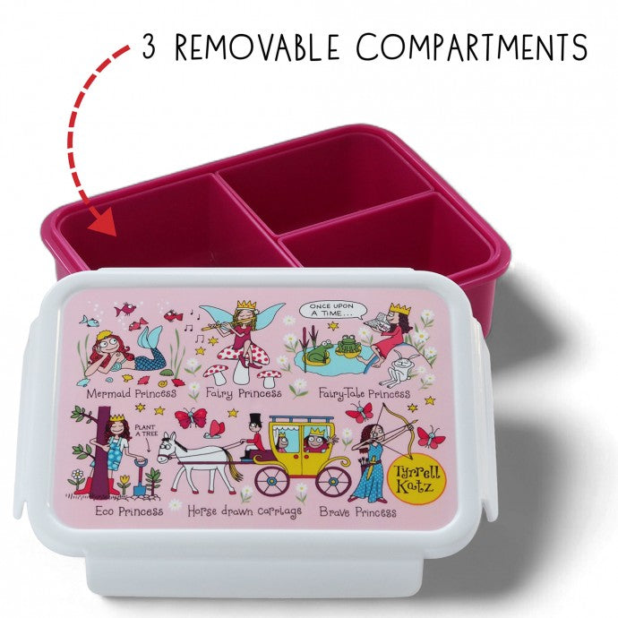 Princess Kids Bento Lunch Box
