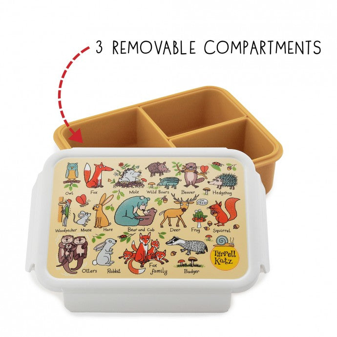 Woodland Kids Bento Lunch Box