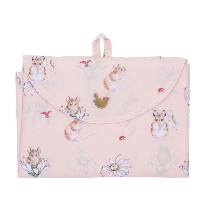 'Oops A Daisy' Mouse Lightweight Foldable Shopping Bag