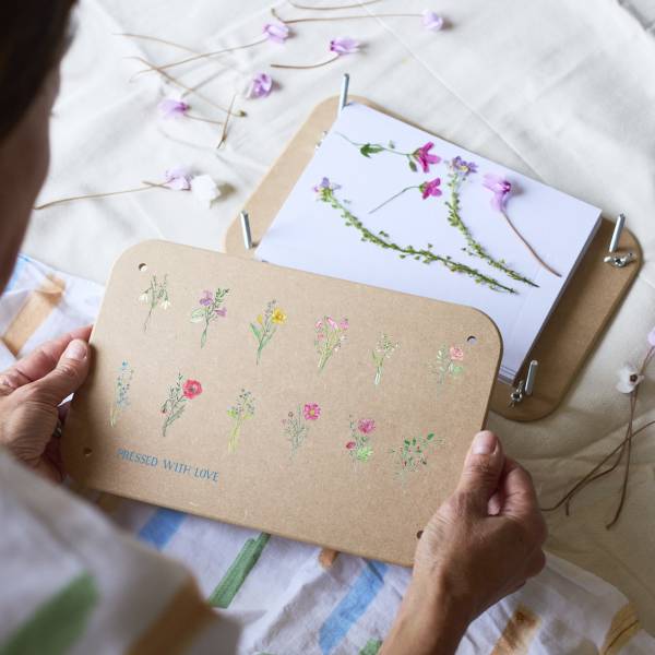 Birth Flower Press by This Is Nessie