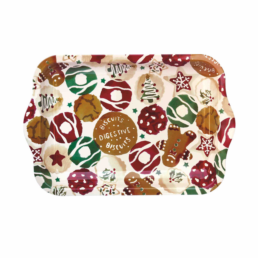 Christmas Biscuits Small Tin Tray