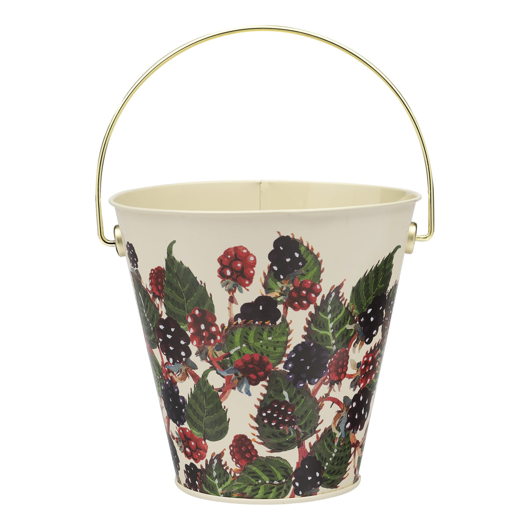 Blackberry Tin Treat Bucket