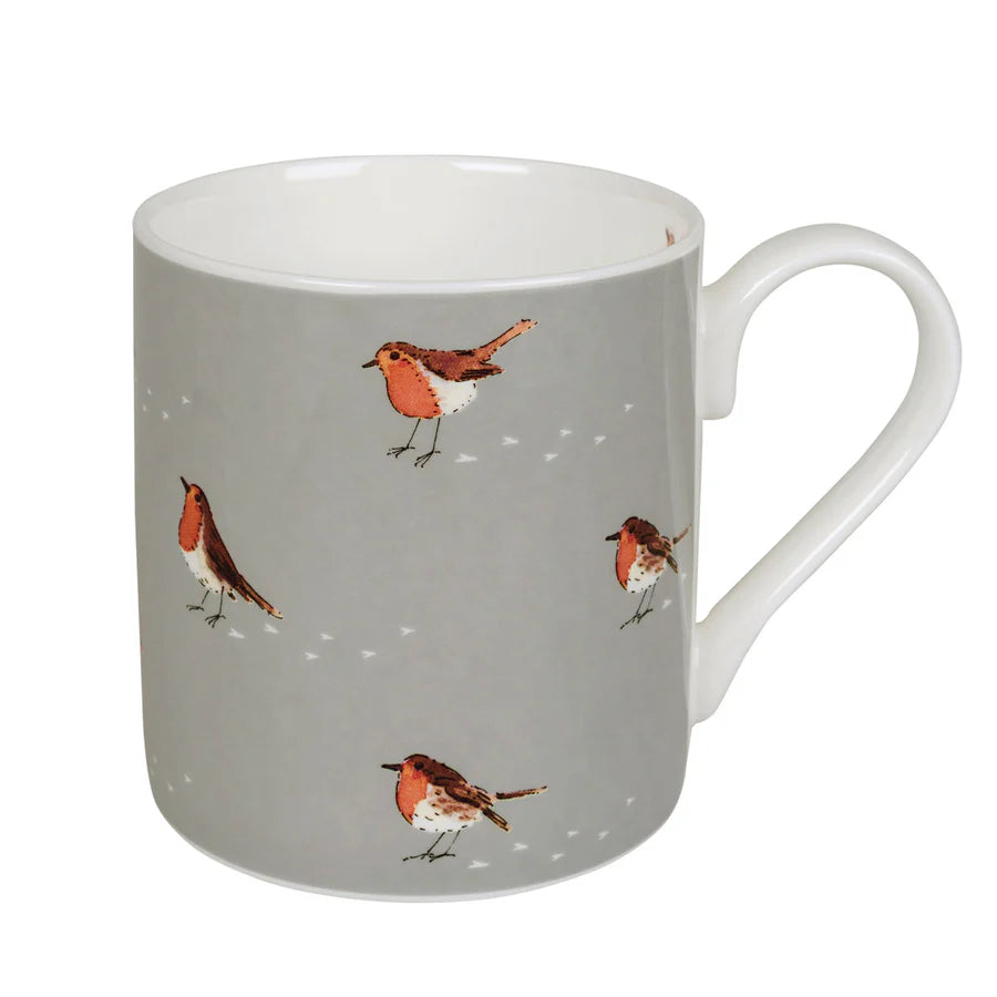 Robin & Mistletoe Mug