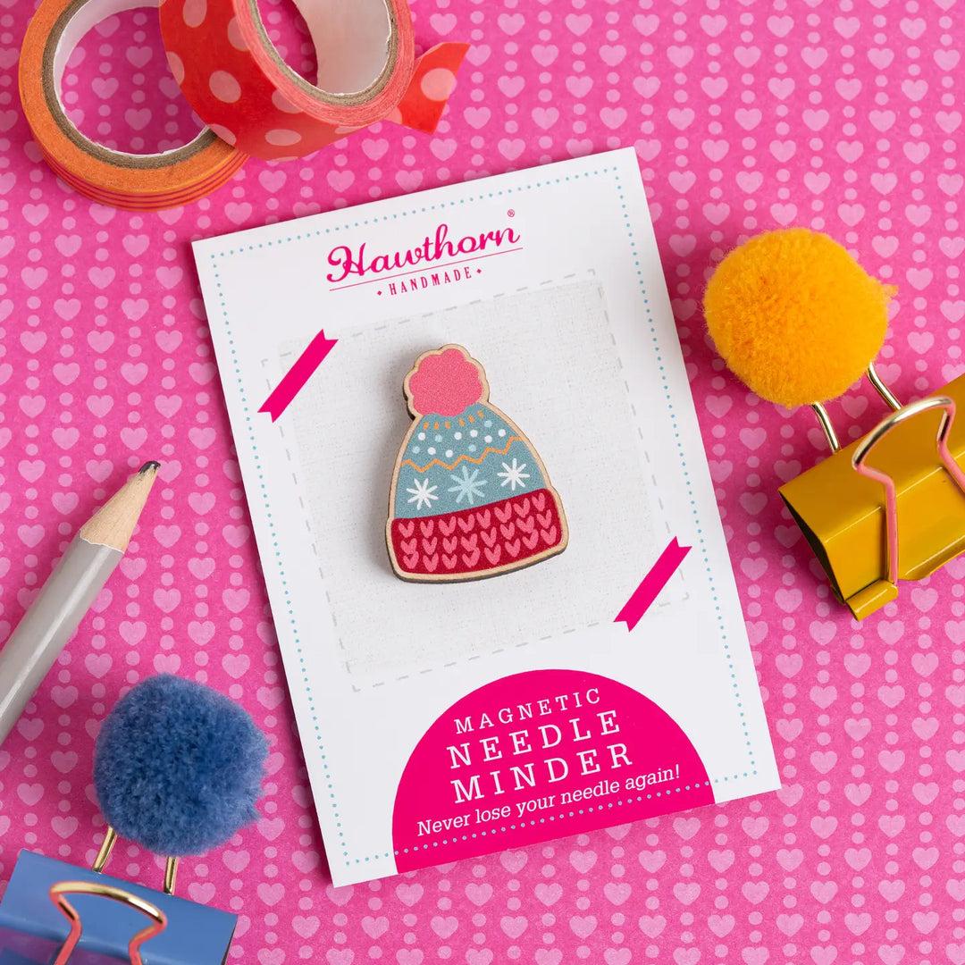 Bobble Hat Magnetic Needle Holder
